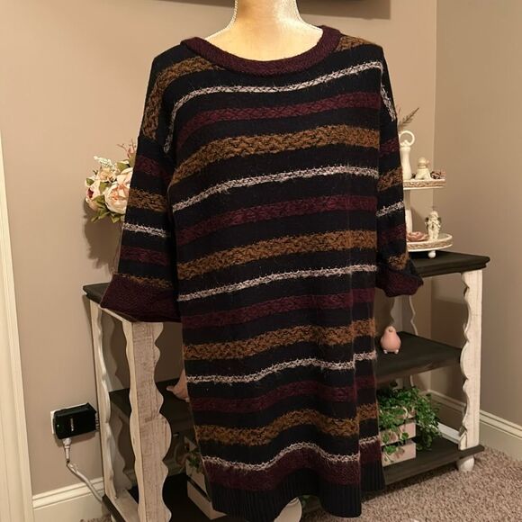 EUC Vintage Lord & Taylor 424 fifth wool Blend Sweater (size Large) - Picture 1 of 6